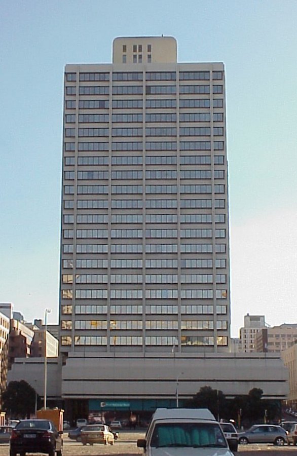 Mobil House, Cape Town