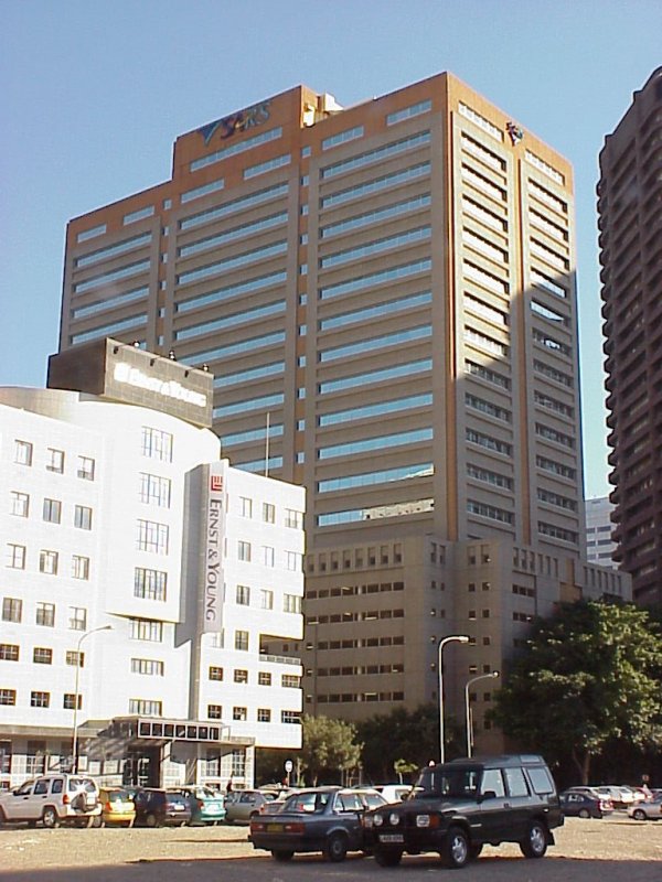 SARS, Cape Town