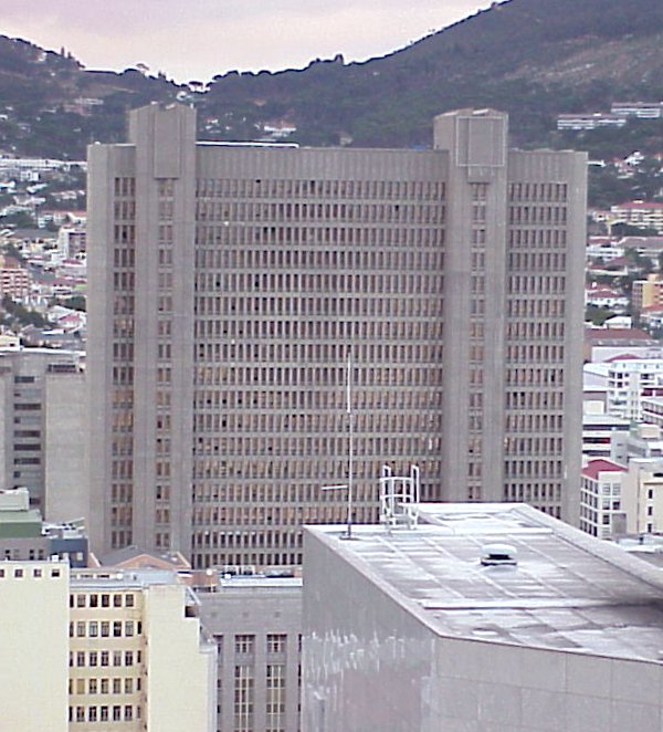 Western Cape Provincial Administration Building, Cape Town