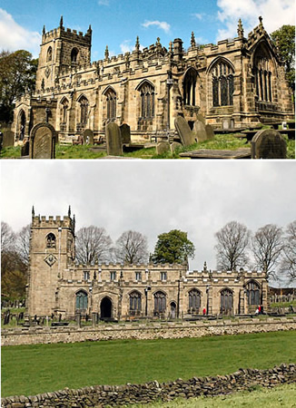 Church of St Nicholas, High Bradfield, Yorkshire