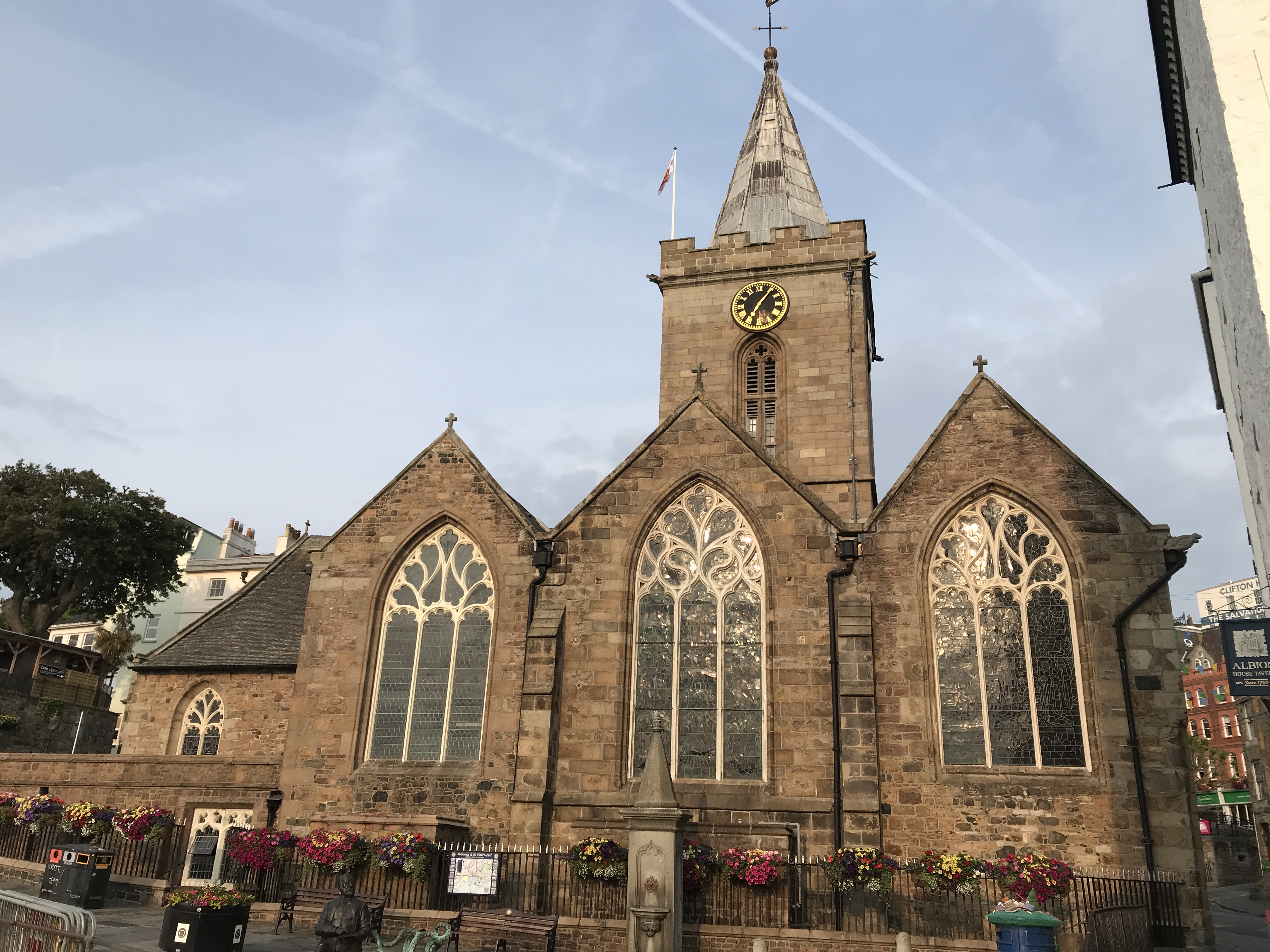 Town Church, St Peter Port, Guernsey Town Church, St Peter Port, Guernsey