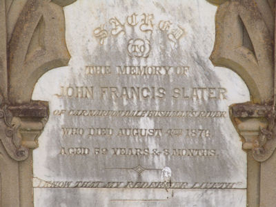 John Francis Slater