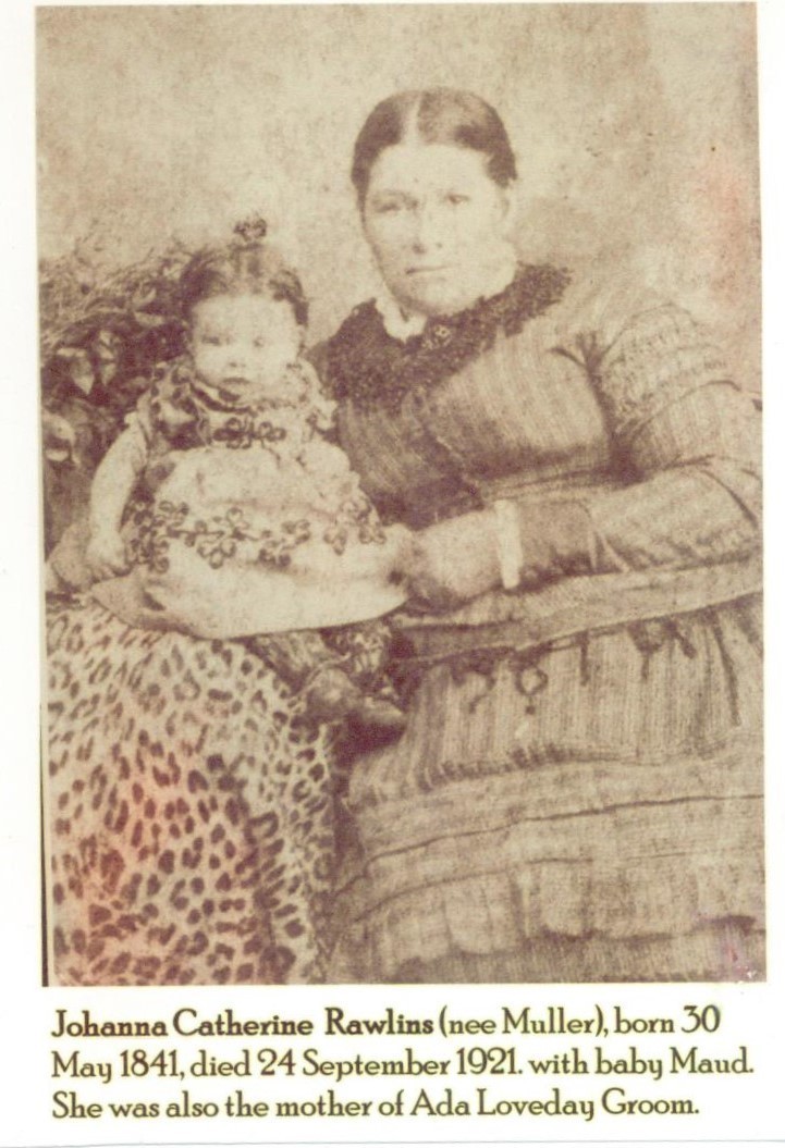 Johanna (Hanna) Katrina Muller (now Rawlins)