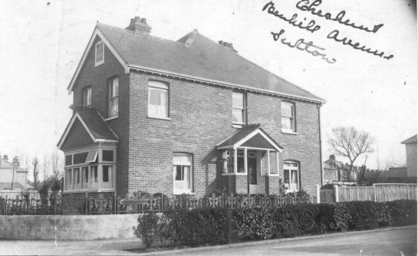 Home of Rachel Whybrew (now Legg) Home of Rachel Whybrew (now Legg)