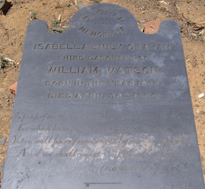 Isabella Emily Graham Watson