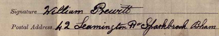 William Sylvanus Prewitt William Sylvanus Prewitt