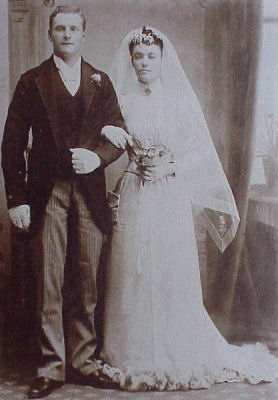 Thomas Hall and Edith Lewis