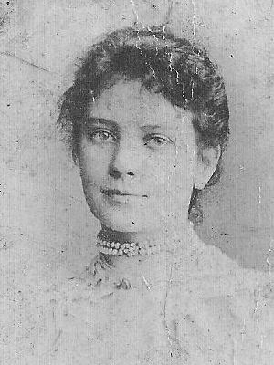 Frances Mary Bagnall (now Peyton)