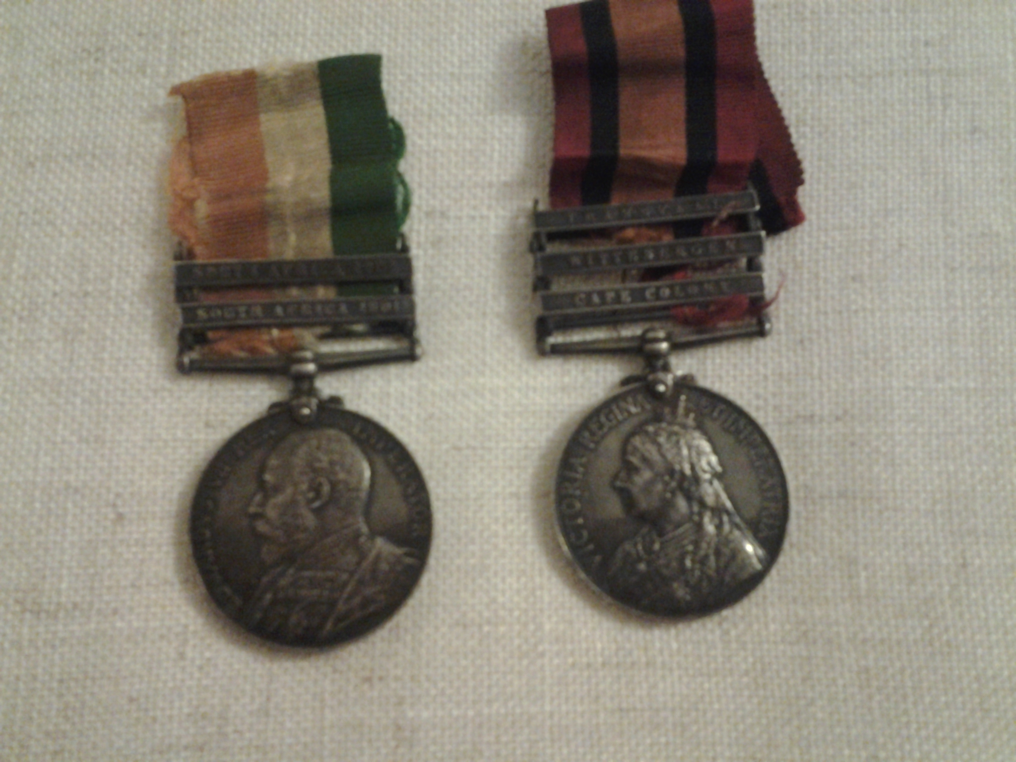 Medals of Charles Eustace Bagnall Medals of Charles Eustace Bagnall