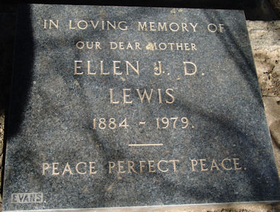Elsje (Ellen) Johanna Dorothea de Klerk (now Lewis)