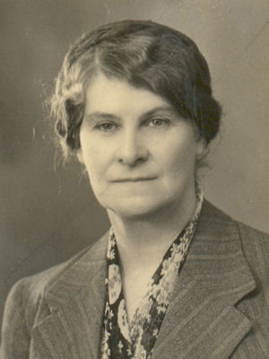 Elizabeth Clark Robinson (now Hancock)