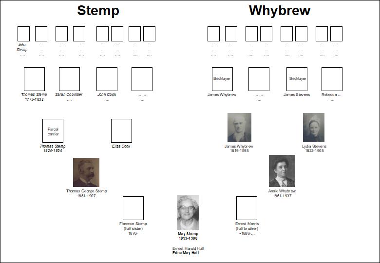 May Stemp family tree May Stemp family tree