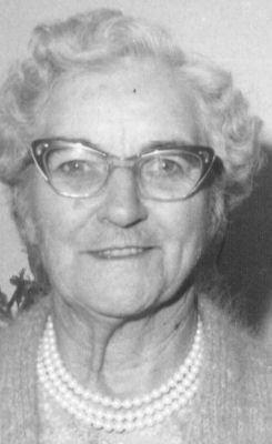 May Stemp (now Hall)