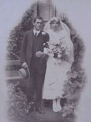 Harold and May Hall, 1920