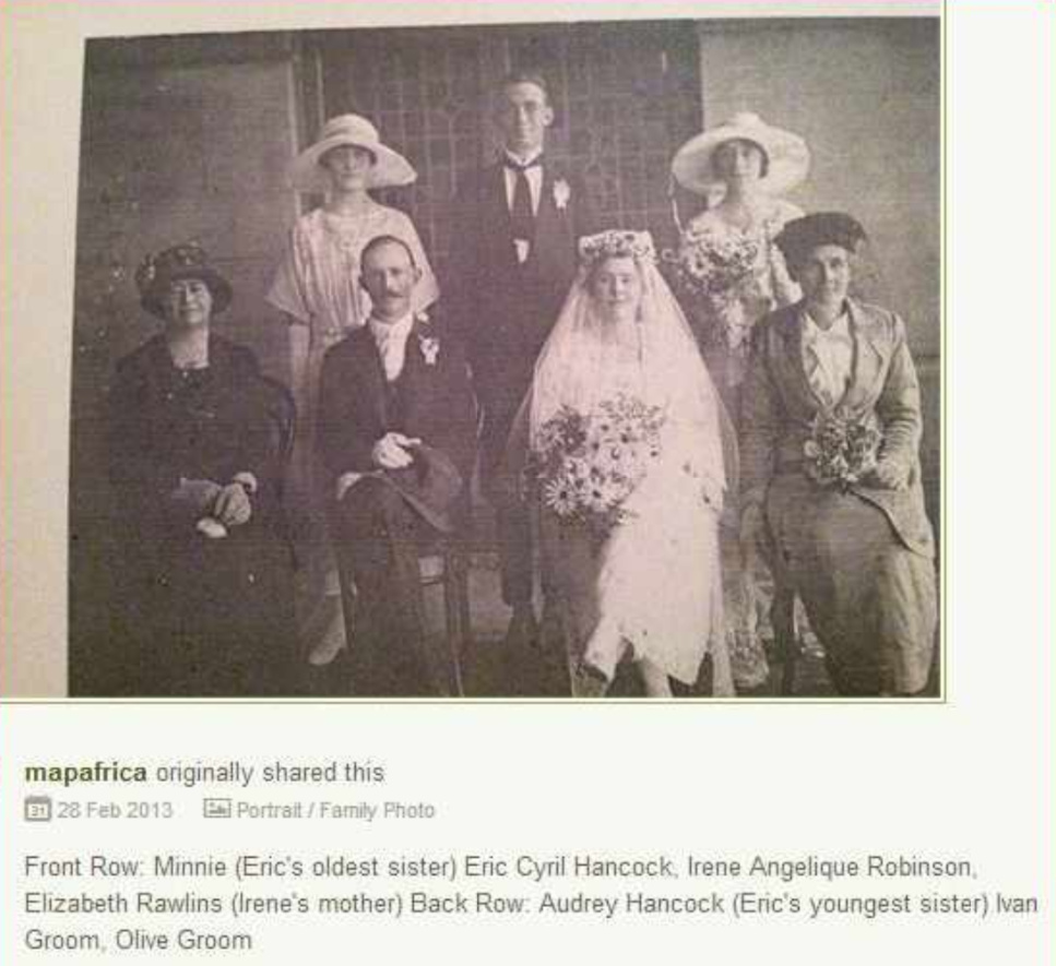 Eric Cyril Hancock