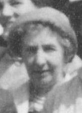 Addie Jones (now Nicholson)