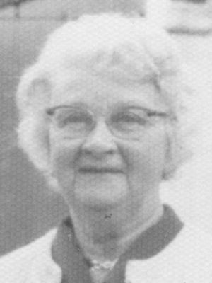 Nora Polhill (now Dann)