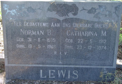 Norman Lewis