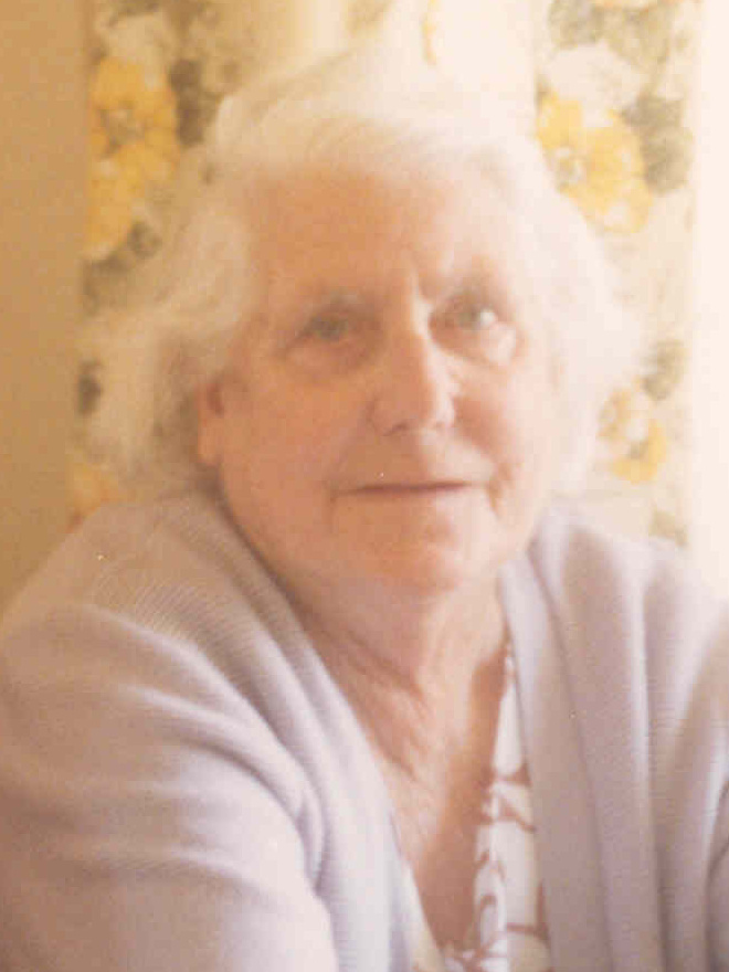 Hilda May Brashaw / Mangion / Wibberley