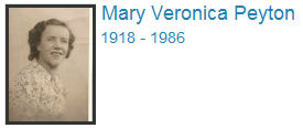 Mary Peyton (now Moloney)