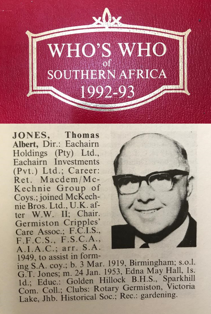 1993: Tom Jones