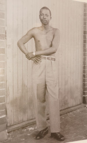 Dindi Mzamani Junius Mabunda