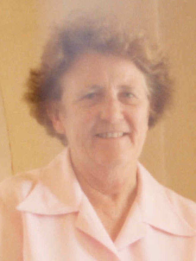 Marge Brashaw (now Davies)