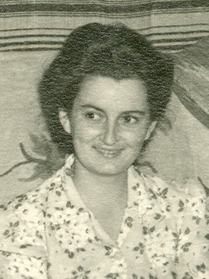 Doreen Ashington (now Bingham)