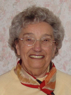 Eileen Dann (now Scott)