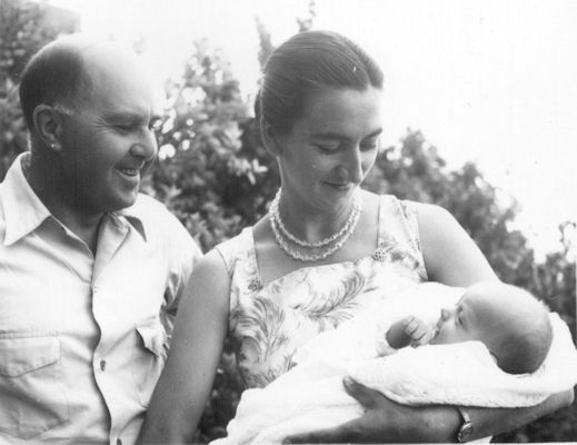 1959: Tom, Edna, and Rodney Jones