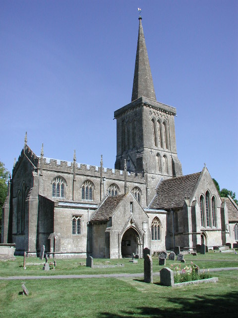 Church of St Mary the Virgin, Bishops Cannings Church of St Mary the Virgin, Bishops Cannings