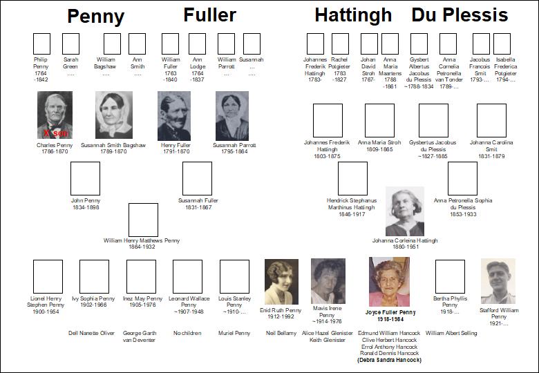 Debbie Jones - Family Tree