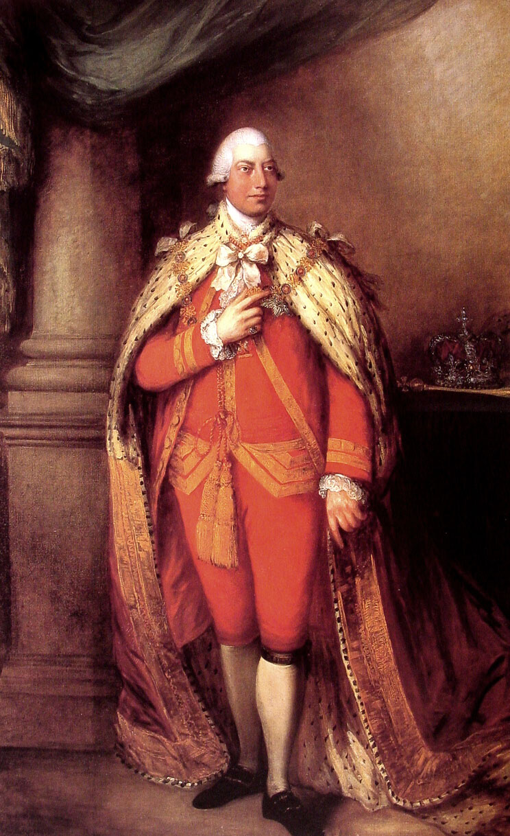 King George III by Thomas Gainsborough, 1781