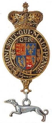 King's Messenger Badge, King George III