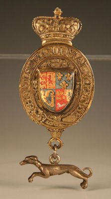 King's Messenger Badge, King George III