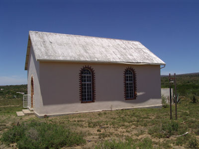 Russell Park Church, near Bracefield