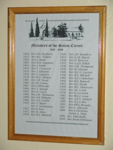 Salem Methodist Church Salem Methodist Church