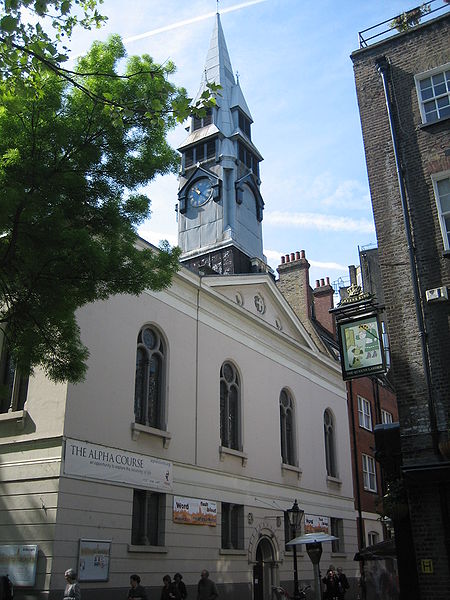 Church of St George the Martyr, Bloomsbury