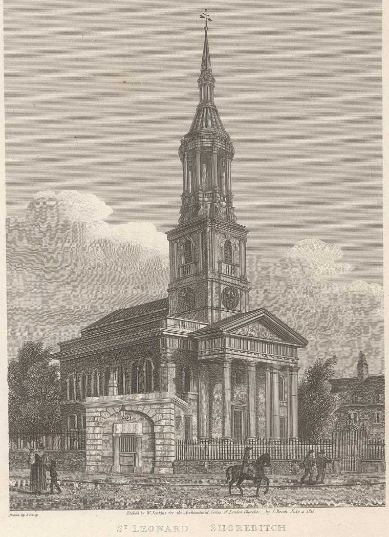 St Leonard, Shoreditch