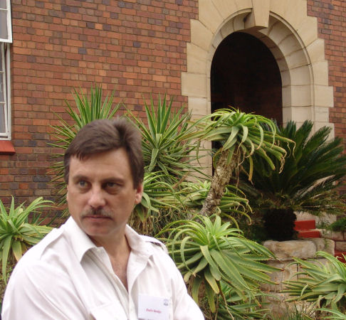 Andre Beukes (Current Principal)