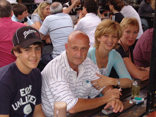 Alon, Alan, and Beve Ritz (nee Bender)