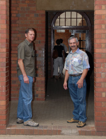 Germiston High School - Malcolm Kingsley and Jose Barreto