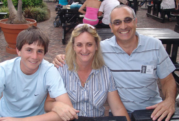 Fabio and Heather Matteucci