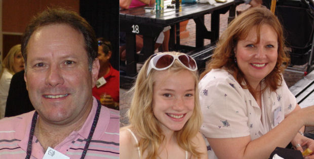 Greg, Sandy, and Julia Wurts