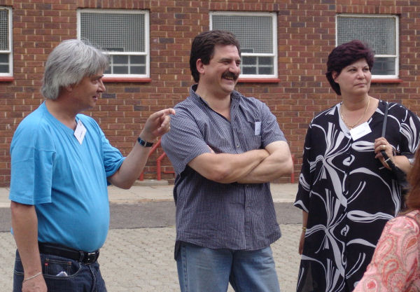 Leon Rogers, Piero and Donna Lulli