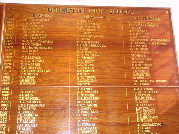 Germiston High School