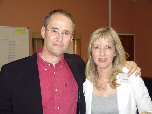 Peter and Melanie Freyberg