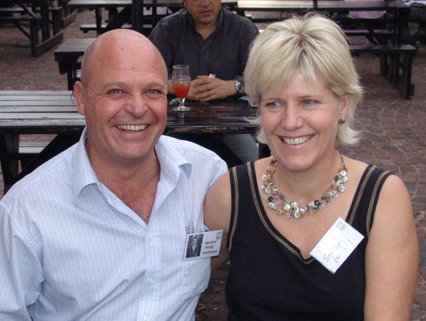 Reinhard and Stacey Wallaberger