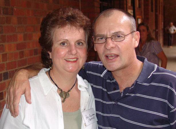 Ros Allman (nee Pappin) and Kevin