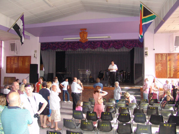 Germiston High School Hall